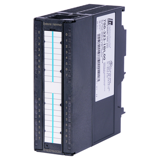 Helmholz DEA 300, Modulo entradas y salidas Digitales, 16 entradas (24 VDC)/16 salidas (24 VDC; 0.5 A) 700-323-1BL00