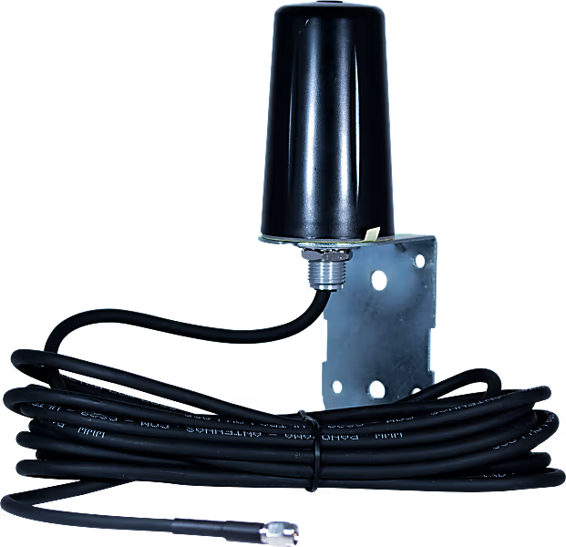 Antena Celular - 4G montada en soporte con cable de 5 m