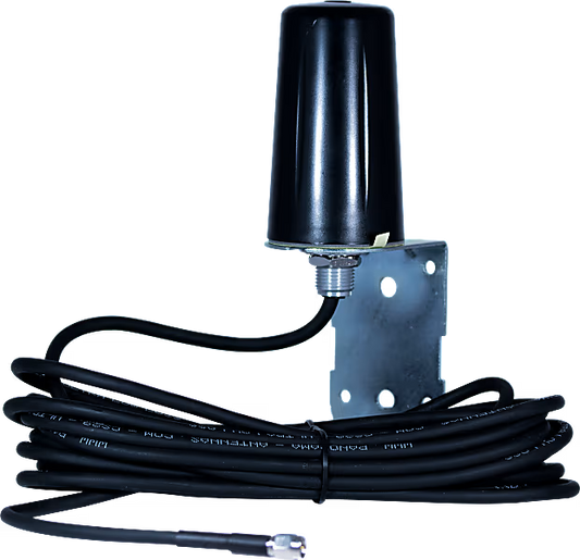 Antena Celular - 4G montada en soporte con cable de 5 m