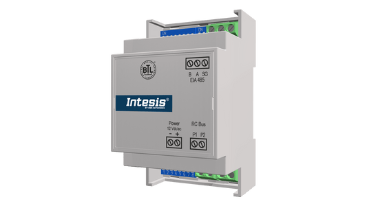 Intesis Daikin Air a Water (Altherma) a Modbus RTU interfaz