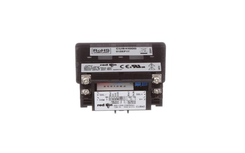 Medidor de Corriente CC CUB4, Pantalla Reflectante