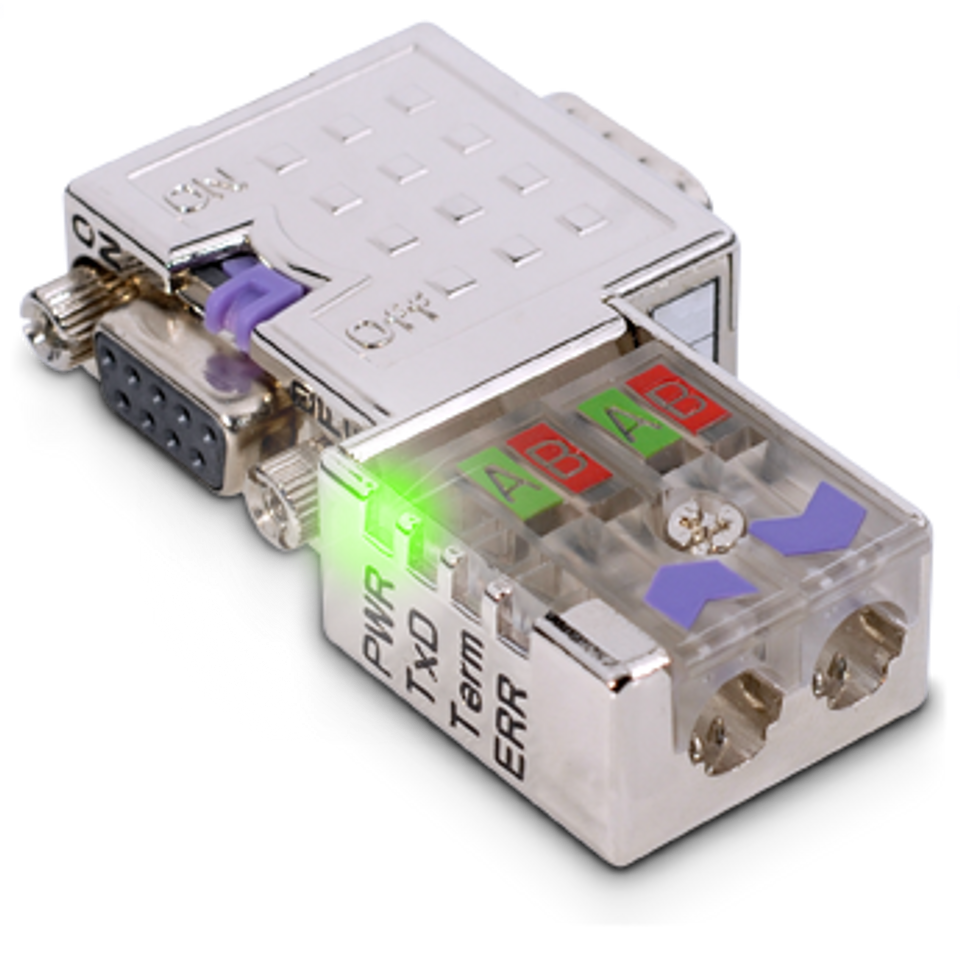 PROFIBUS DP FC PG Connector (90°)