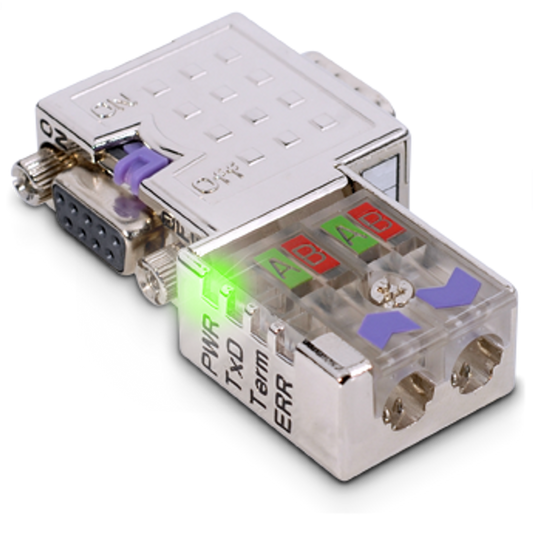 PROFIBUS DP FC PG Connector (90°)