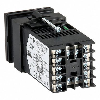 Contador de Preajuste Único C48C, 1/16 DIN, 2 Líneas, LCD Reflectante de 6 Dígitos, Salida NPN OC, Salidas de Relé, Alimentación CA