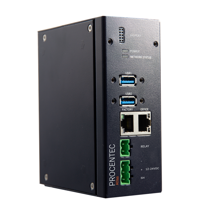 Atlas2 Plus Pantalla OLED: Ethernet/IP Kit 100 de Monitoreo Permanente