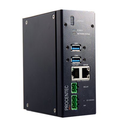 Atlas2 Plus Pantalla OLED: Ethernet/IP Kit 100 de Monitoreo Permanente