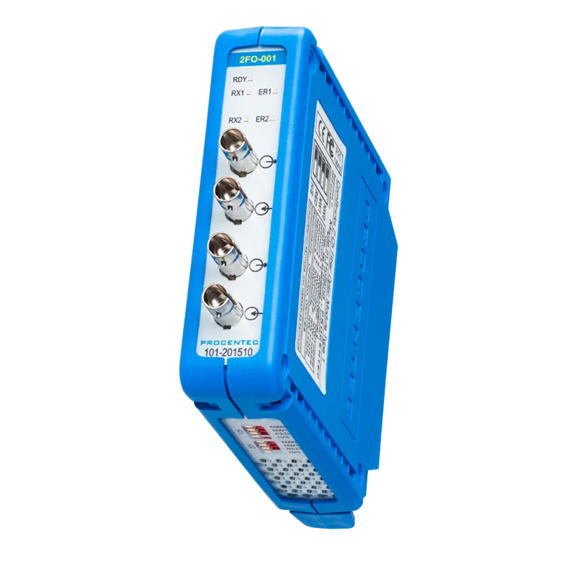 PROFIBUS Módulo Multi-Mode Ring de Fibra Óptica ComBricks