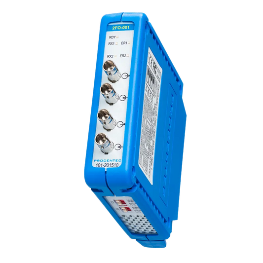 PROFIBUS Módulo Multi-Mode Ring de Fibra Óptica ComBricks