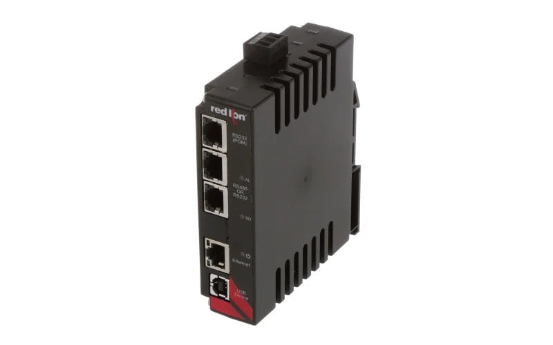 Convertidor de Protocolo de Adquisición de Datos DA10D, (1) RS232, (1) RS232 o RS485