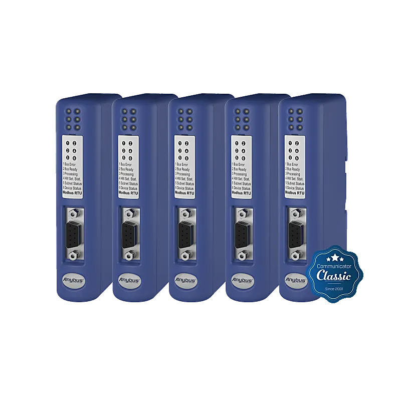 Anybus Modbus RTU Esclavo