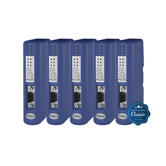 Anybus Modbus RTU Esclavo