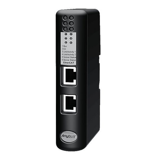 Anybus X-Gateway - CANopen Maestro - EtherCAT Esclavo
