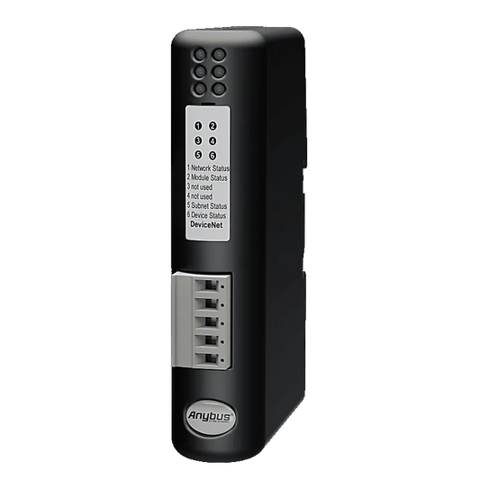 Anybus X-Gateway - CANopen Maestro - Adaptador/Esclavo DeviceNet