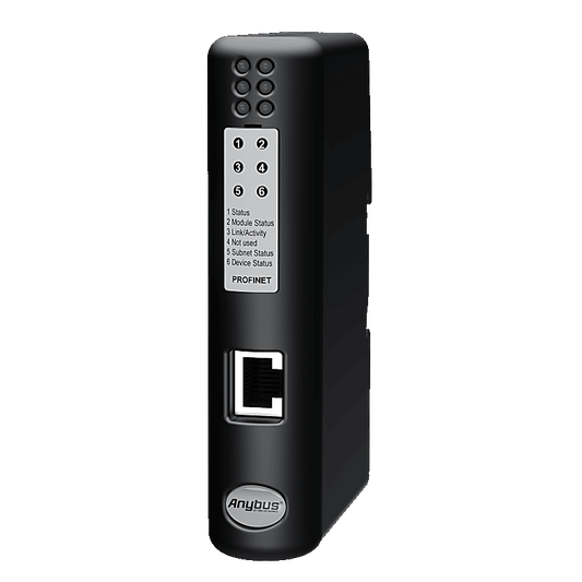 Anybus X-Gateway - CANopen Maestro - PROFINET I/O Esclavo