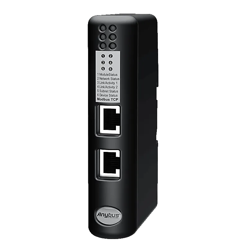 Anybus X-Gateway - CANopen Maestro - Ethernet / Modbus TCP/IP Esclavo 2 Puertos