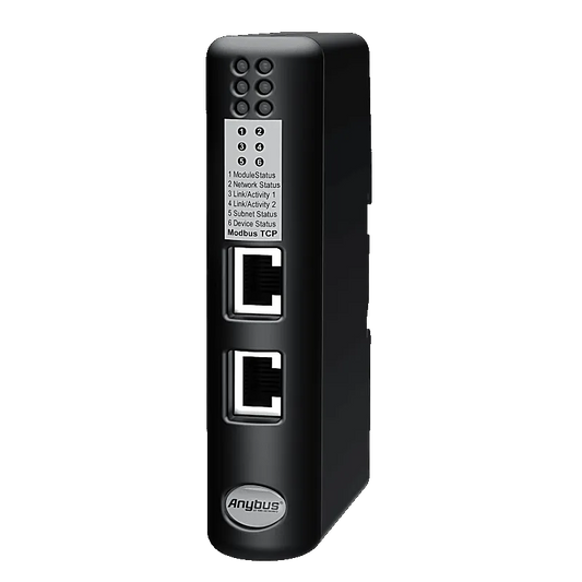 Anybus X-Gateway - CANopen Maestro - Ethernet / Modbus TCP/IP Esclavo 2 Puertos
