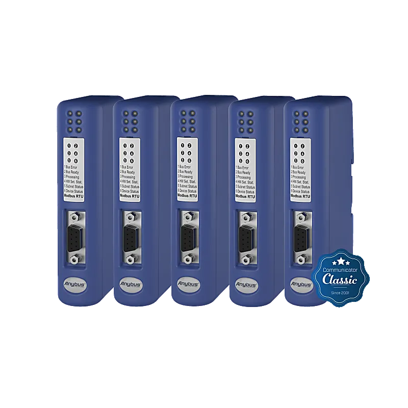 Anybus Modbus RTU Esclavo