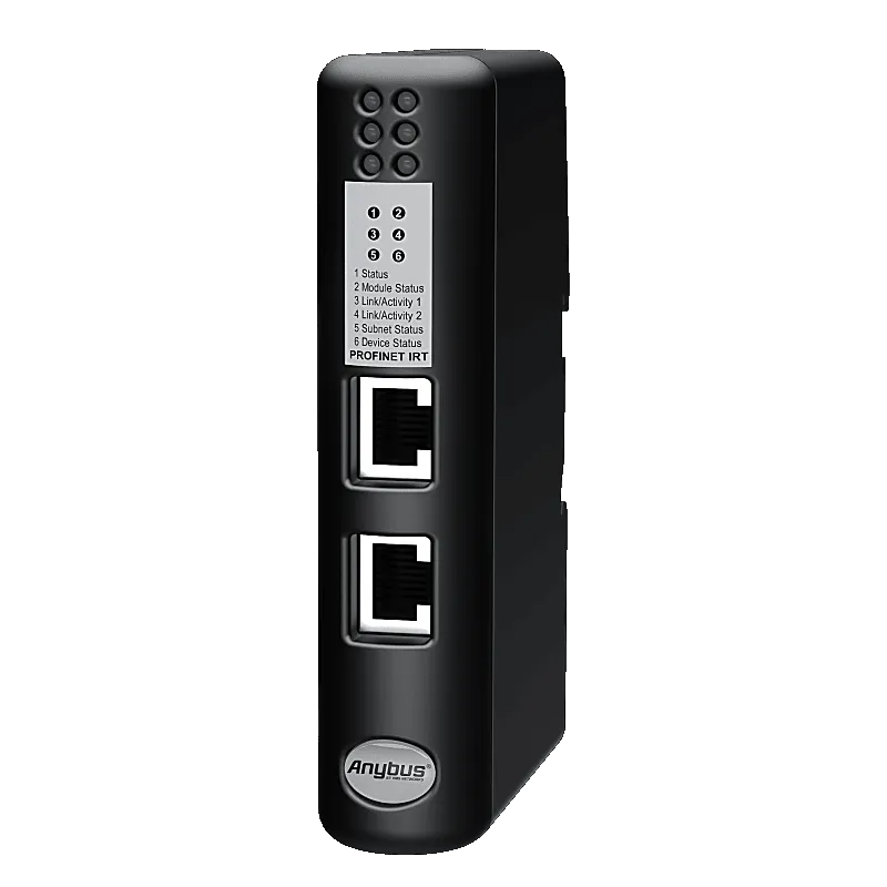 Anybus X-Gateway - CANopen Maestro - PROFINET IRT Esclavo 2 Puertos