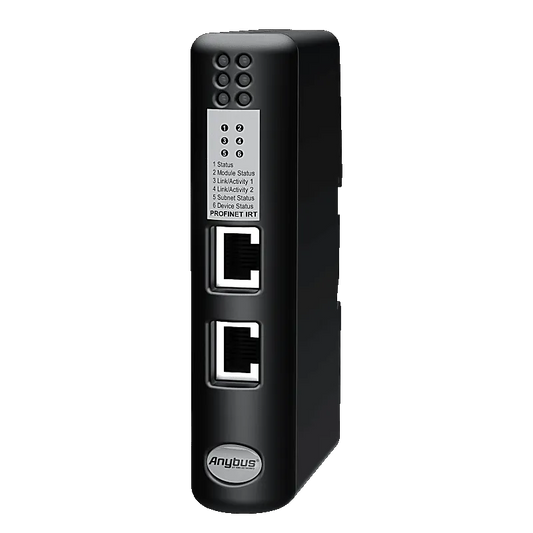 Anybus X-Gateway - CANopen Maestro - PROFINET IRT Esclavo 2 Puertos