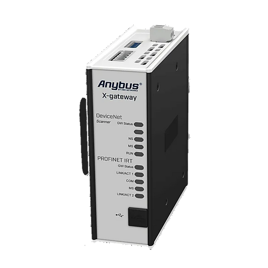 Anybus X-Gateway - PROFINET IRT Esclavo 2 Puertos - Escáner/Maestro DeviceNet