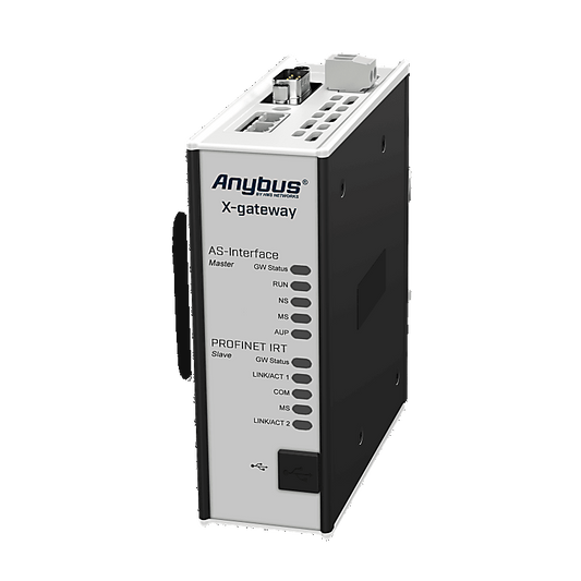 Anybus X-Gateway - PROFINET IRT Esclavo 2 Puertos - Maestro AS-interface