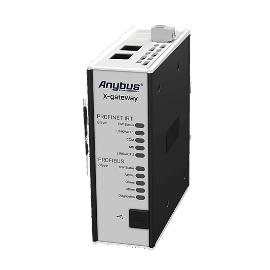 Anybus X-Gateway - PROFINET IRT Esclavo 2 Puertos - PROFIBUS DPV1 Esclavo
