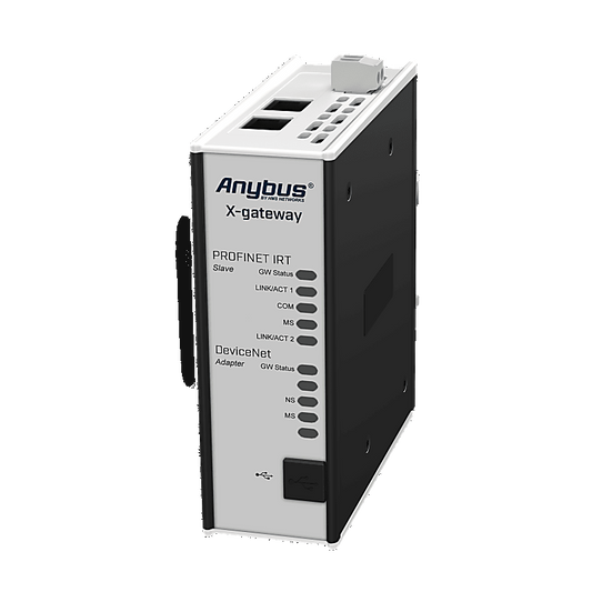 Anybus X-Gateway - PROFINET IRT Esclavo 2 Puertos - Adaptador/Esclavo DeviceNet