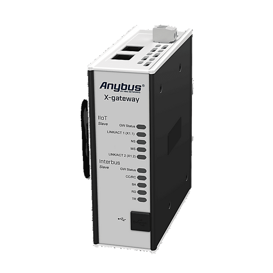 Anybus Gateway IIoT - MQTT/OPC UA - INTERBUS Esclavo