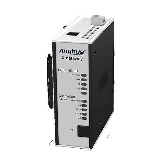 Anybus X-Gateway - PROFINET I/O Esclavo - Adaptador/Esclavo ControlNet