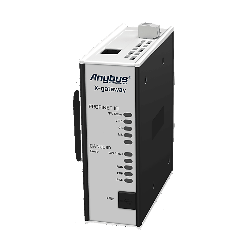 Anybus X-Gateway - PROFINET I/O Esclavo - CANopen Esclavo