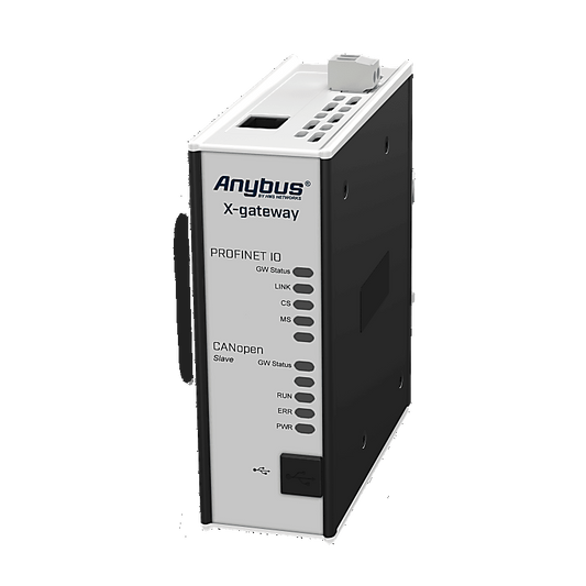 Anybus X-Gateway - PROFINET I/O Esclavo - CANopen Esclavo