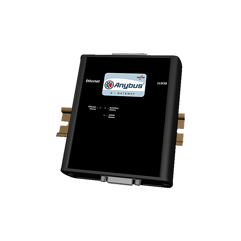 Anybus X-Gateway - CAN J1939 - Adaptador/Esclavo EtherNet/IP & Modbus TCP/IP Esclavo