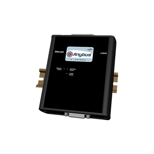 Anybus X-Gateway - CAN J1939 - Adaptador/Esclavo EtherNet/IP & Modbus TCP/IP Esclavo