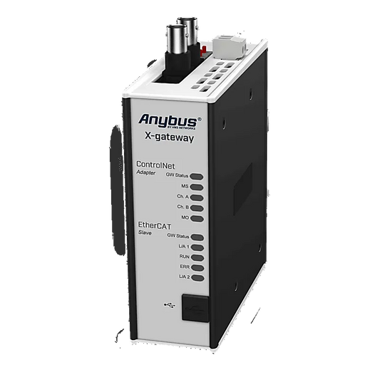 Anybus X-Gateway - EtherCAT Esclavo - Adaptador/Esclavo ControlNet
