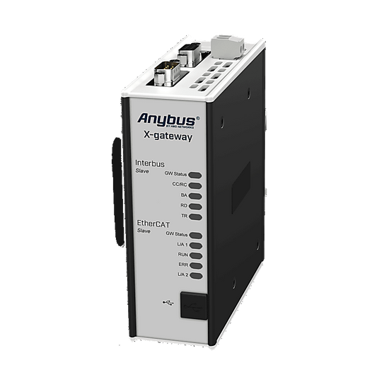 Anybus X-Gateway - EtherCAT Esclavo - INTERBUS Esclavo