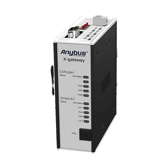 Anybus X-Gateway - EtherCAT Esclavo - CANopen Esclavo