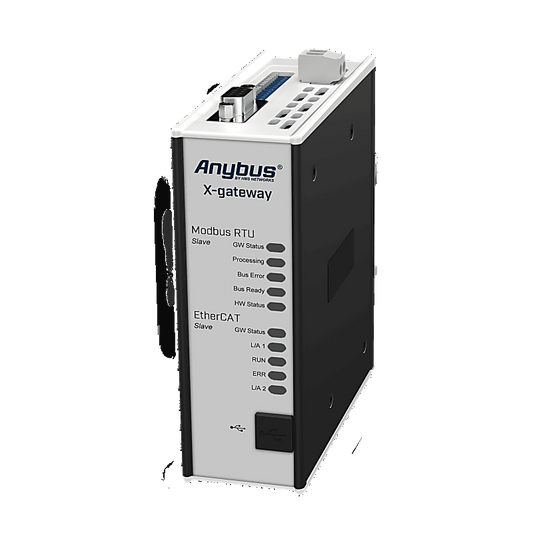 Anybus X-Gateway - EtherCAT Esclavo - Modbus RTU Esclavo