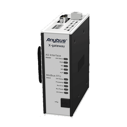 Anybus X-Gateway - Maestro AS-interface - Modbus RTU Esclavo