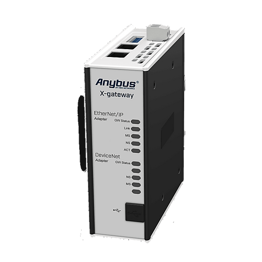 Anybus X-Gateway - Adaptador/Esclavo EtherNet/IP - Adaptador/Esclavo DeviceNet
