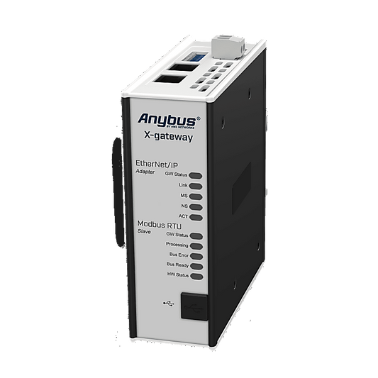 Anybus X-Gateway - Adaptador/Esclavo EtherNet/IP - Modbus RTU Esclavo