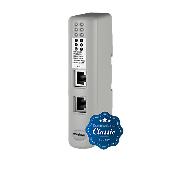 Anybus Gateway IIoT - MQTT/OPC UA - Maestro Serial