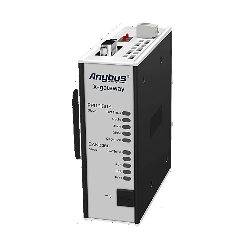 Anybus X-Gateway - PROFIBUS DP-V0 Esclavo - CANopen Esclavo