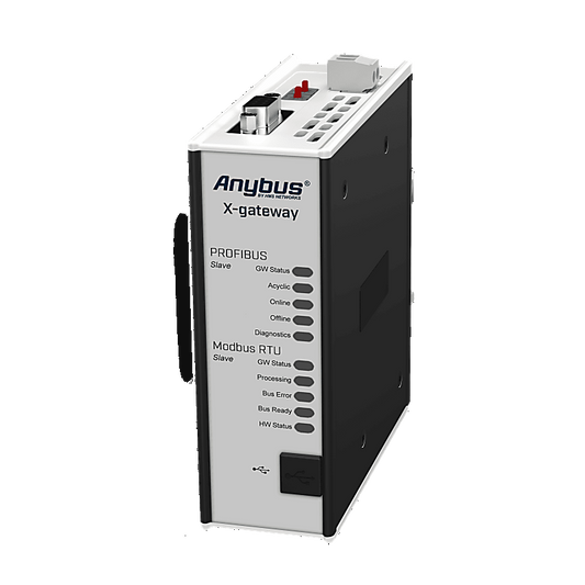 Anybus X-Gateway - PROFIBUS DP-V0 Esclavo - Modbus RTU Esclavo