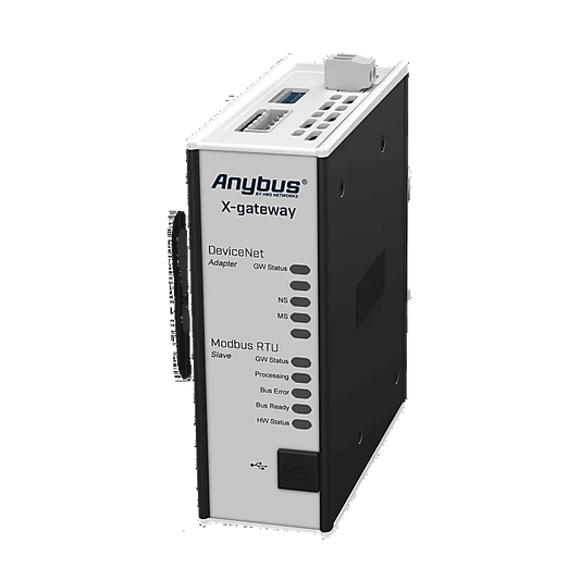 Anybus X-Gateway - Adaptador/Esclavo DeviceNet - Modbus RTU Esclavo