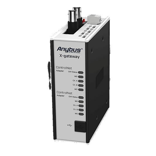 Anybus X-Gateway - Adaptador/Esclavo ControlNet - Adaptador/Esclavo ControlNet