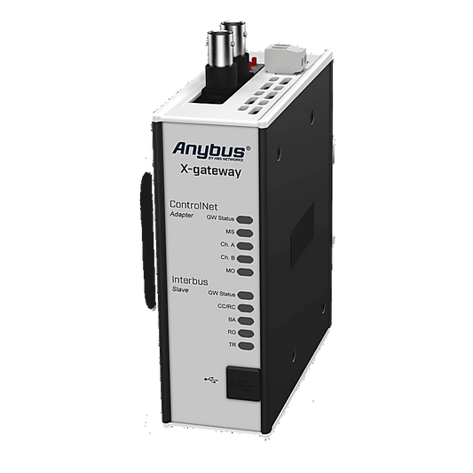 Anybus X-Gateway - Adaptador/Esclavo ControlNet - INTERBUS Esclavo