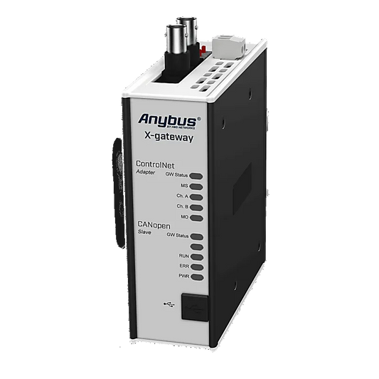 Anybus X-Gateway - Adaptador/Esclavo ControlNet - CANopen Esclavo