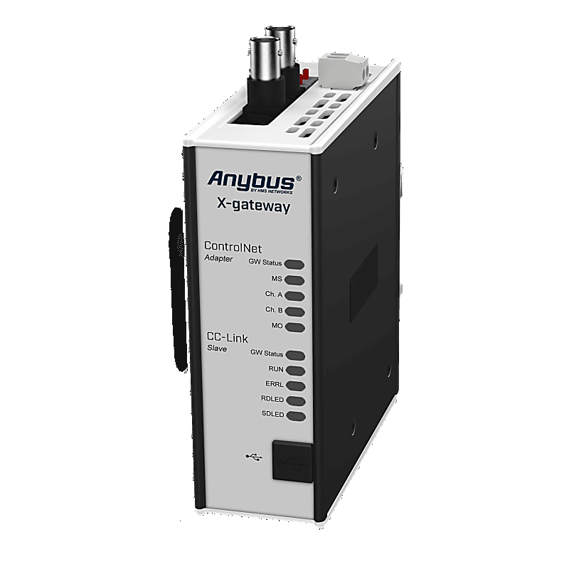 Anybus X-Gateway - Adaptador/Esclavo ControlNet - CC-Link Esclavo