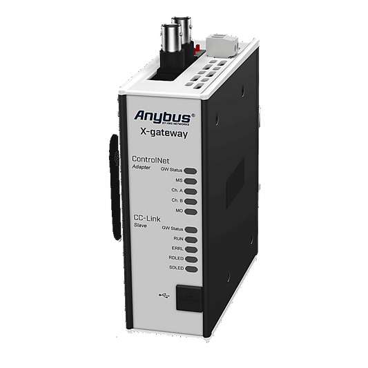 Anybus X-Gateway - Adaptador/Esclavo ControlNet - CC-Link Esclavo