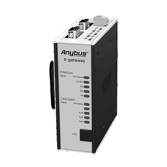 Anybus X-Gateway - INTERBUS Esclavo - CANopen Esclavo